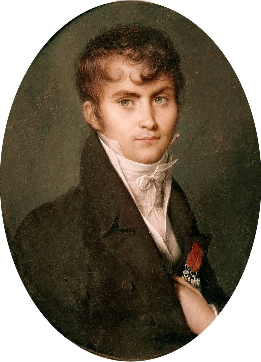 Ritratto del Barone di Meneval